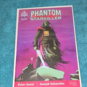Phantom Starkiller Comic Book
